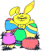 Anim Easter eggs & bunny