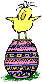 Chick & Easter egg
