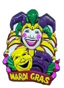 Mardi Gras poster